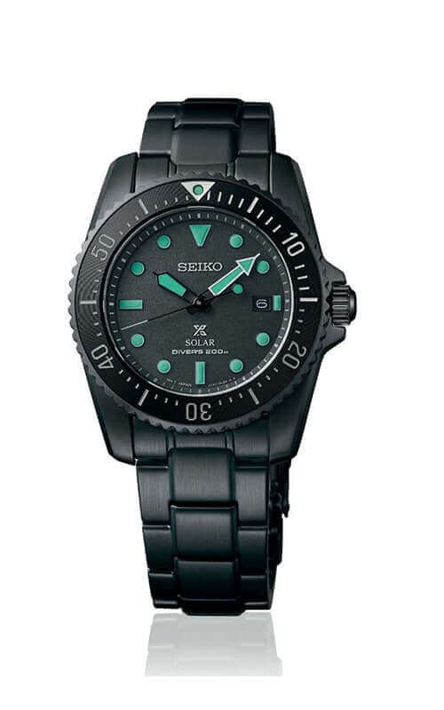 Seiko Prospex Solar Diver Mens Watch SNE587P1 | Bandiera