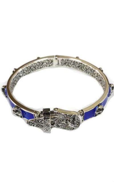 Gucci Garden Silver Bracelet 