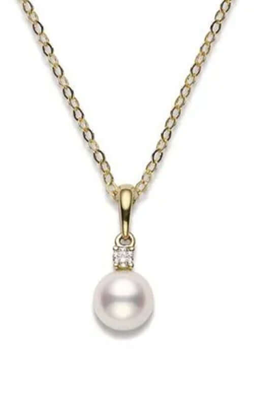 MIKIMOTO Pendant PPS802DK | Bandiera