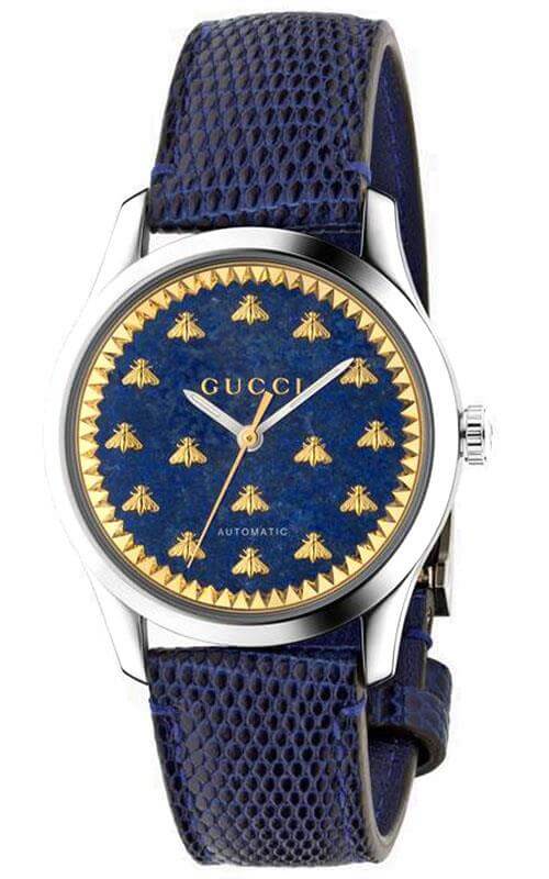 gucci blue watches