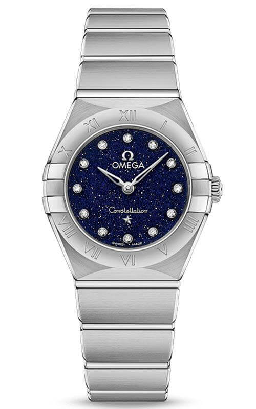 omega constellation ladies watch