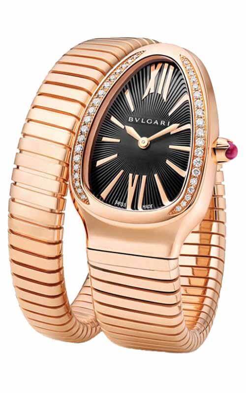 Bulgari Serpenti Single-Twirl Watch (101815) | Bandiera