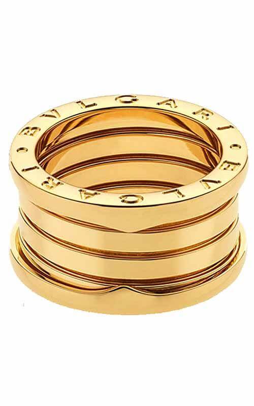 Bulgari B.Zero1 4-Band Ring Yellow Gold 