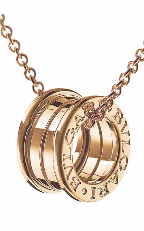 bvlgari rose gold chain