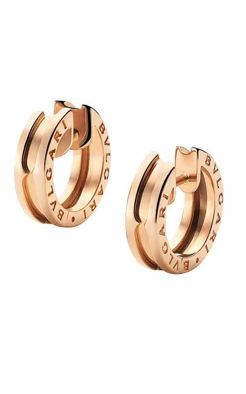 Bulgari B.Zero1 Earrings Pink Gold 