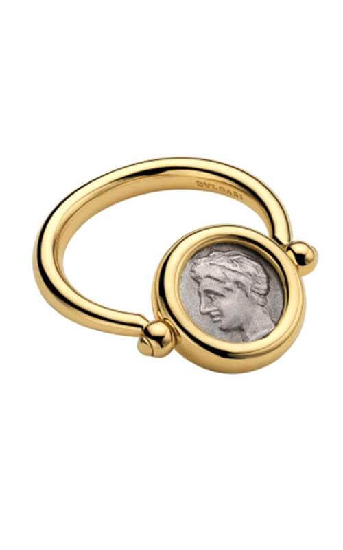 bulgari ancient coin ring