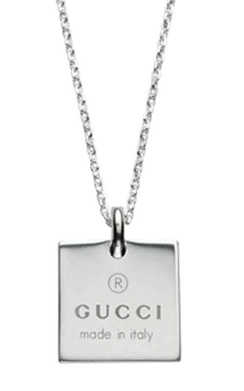 gucci square necklace