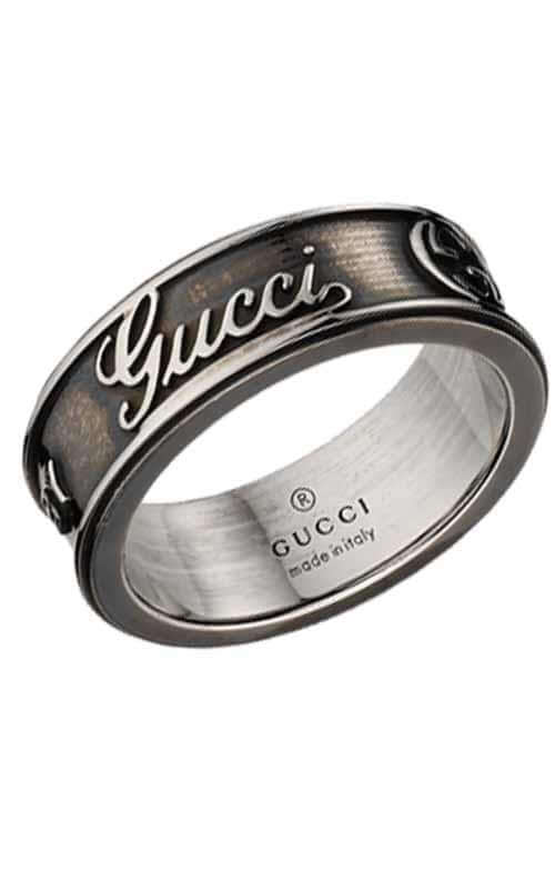 gucci ring sterling silver