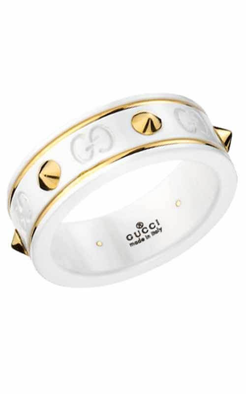 gucci icon ring gold