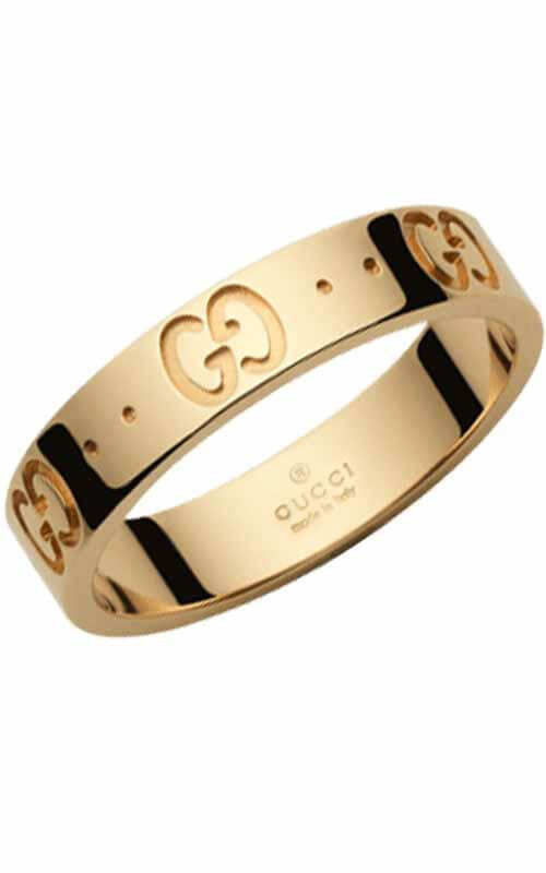 gucci gold icon ring