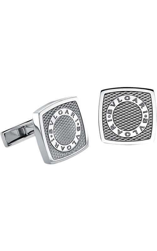 bvlgari cufflinks silver