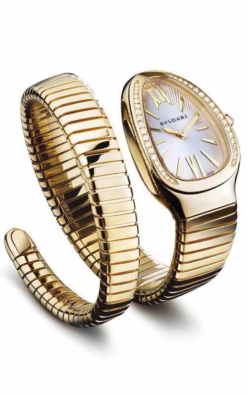 gold bulgari watch