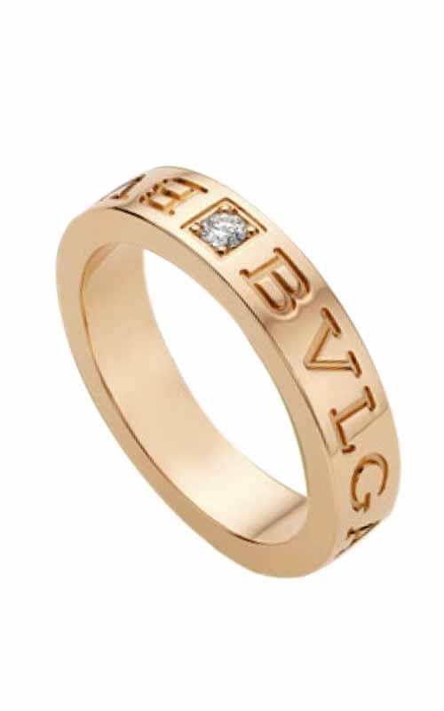 Bulgari BVLGARI-BVLGARI Ring Pink Gold 