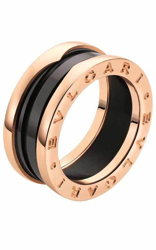 bulgari ring two tone