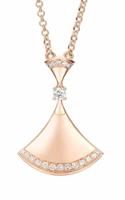 bulgari diva necklace white gold