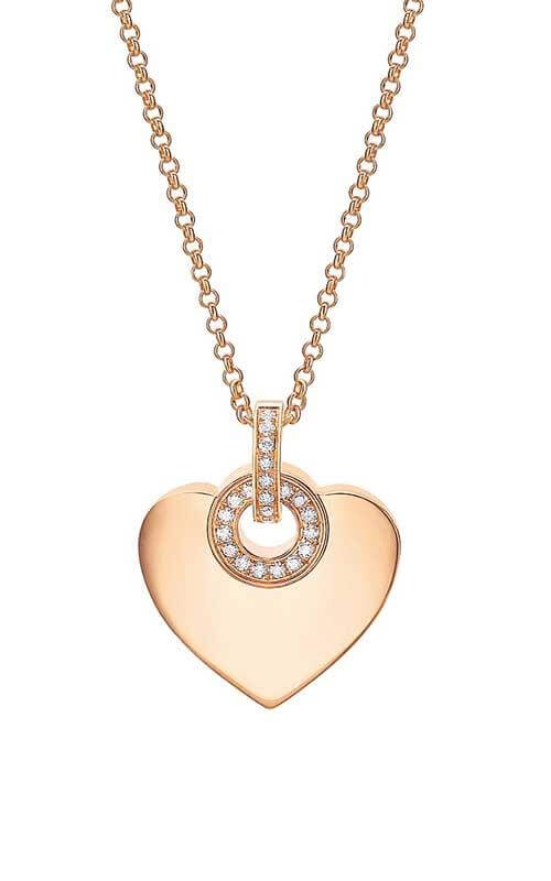 bvlgari cuore pendant