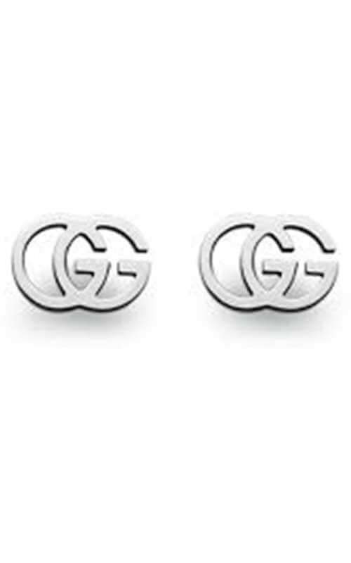 gg tissue stud earrings