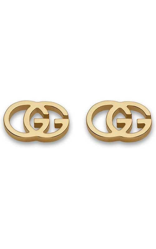 gg tissue stud earrings