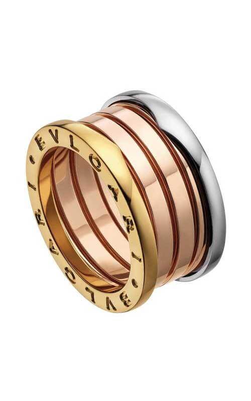 Bulgari B.Zero1 4-Band Ring Yellow 