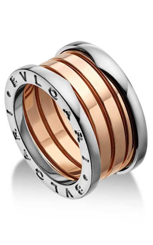 bvlgari b zero1 4 band ring in 18kt white gold