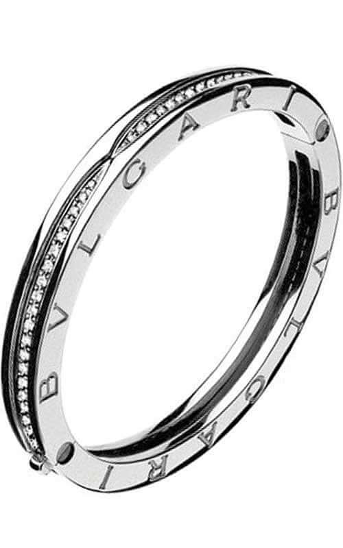 bvlgari b zero1 white gold bracelet