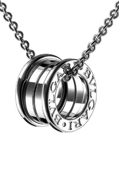 Bulgari B Zero1 Necklace White Gold Cl8572 Bandiera Jewellers Www Bandierajewellers Com