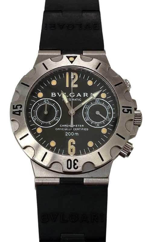 Bulgari Diagono Scuba Chronograph Mens 