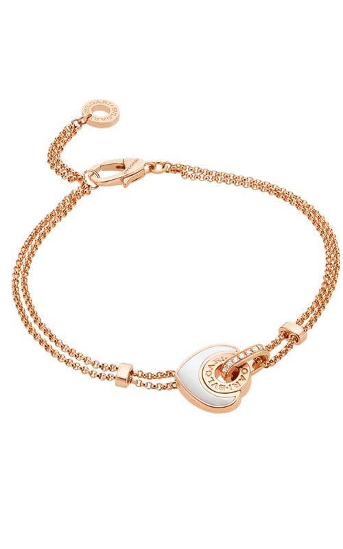 bulgari cuore 18k rose gold bracelet