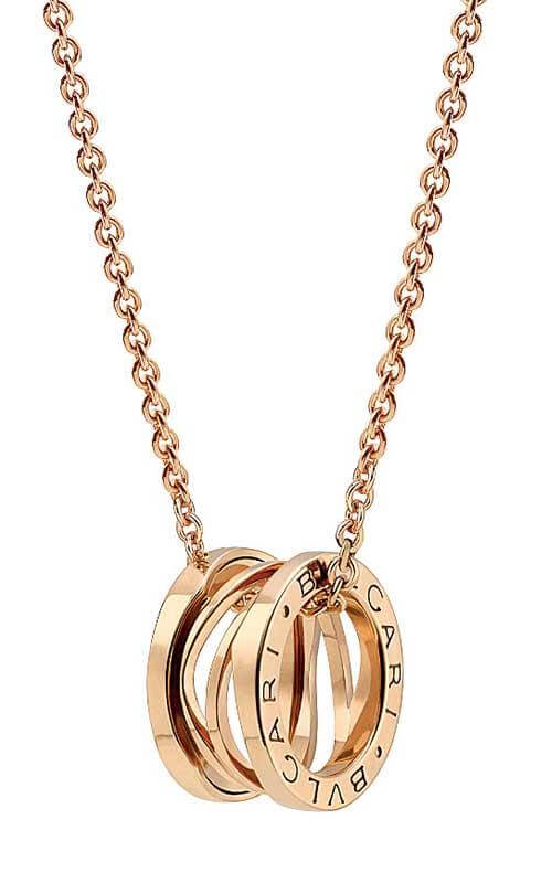 bulgari gold necklaces