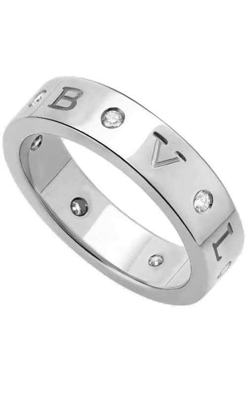 bvlgari white gold diamond ring