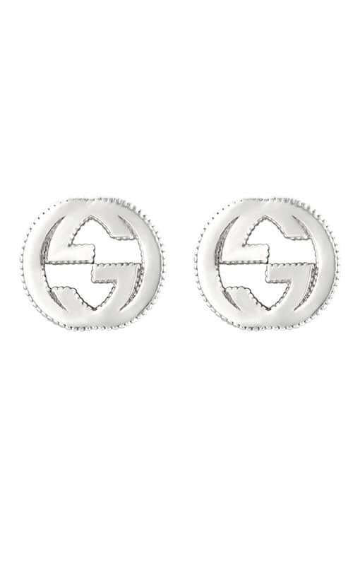 Gucci Interlocking G Stud Earrings 