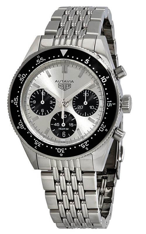 TAG Heuer Autavia Chrono Panda Dial CBE2111.BA0687 Bandiera Jewellers ...