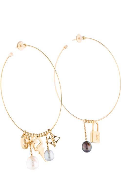 Louis Vuitton Louise Pearls Earrings