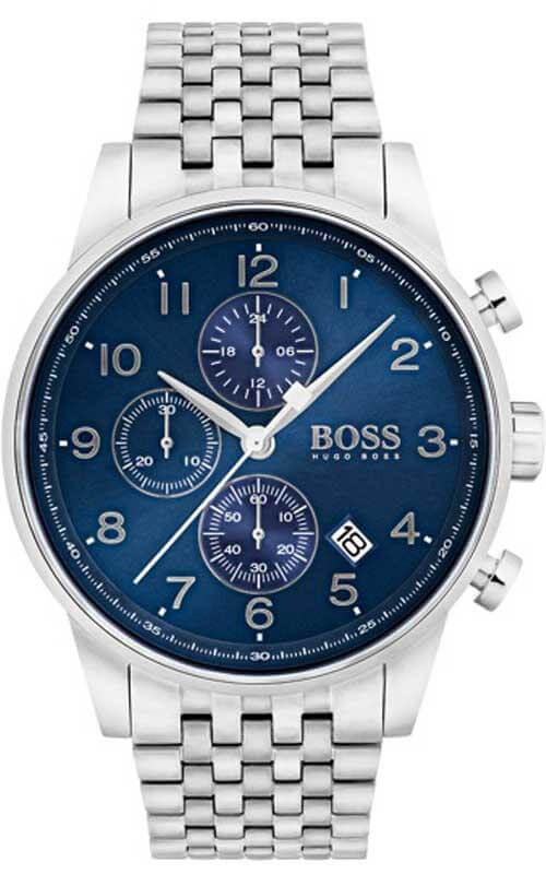 hugo boss mens watch navigator