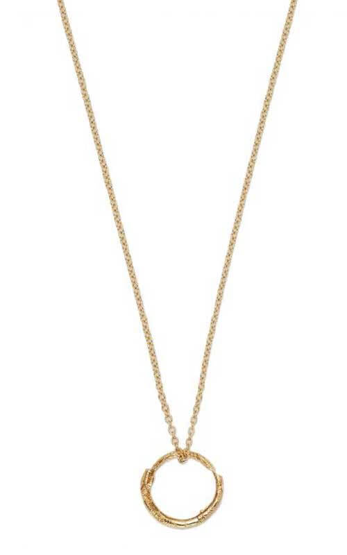 Gucci Ouroboros Gold Necklace 