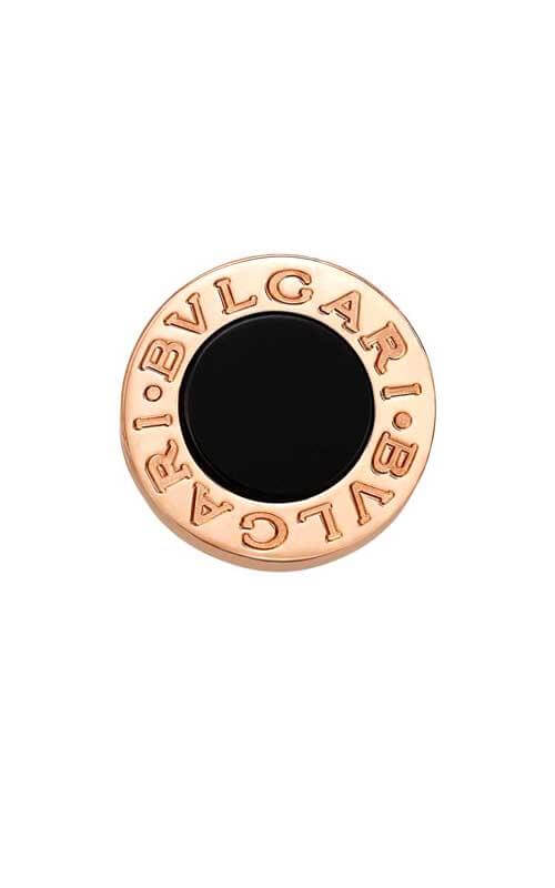 bvlgari stud earrings black onyx