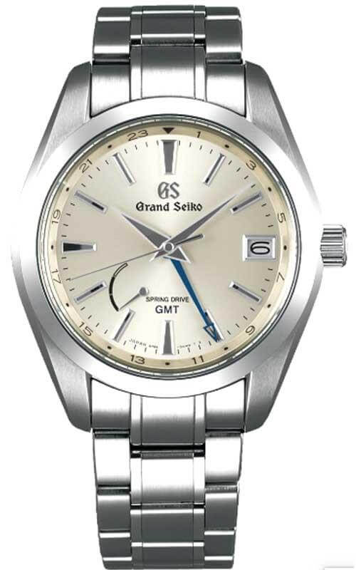 Grand Seiko Elegance Spring Drive Watch SBGA407G | Bandiera