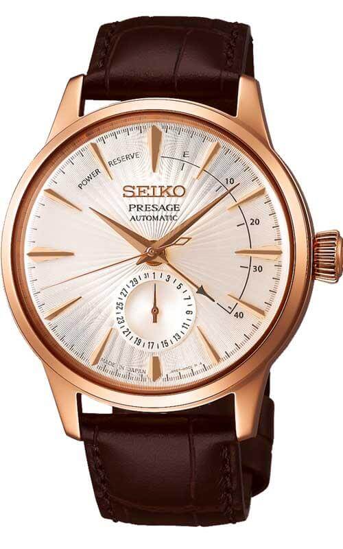 Seiko Presage Cocktail Time Automatic Mens Watch SSA346J1