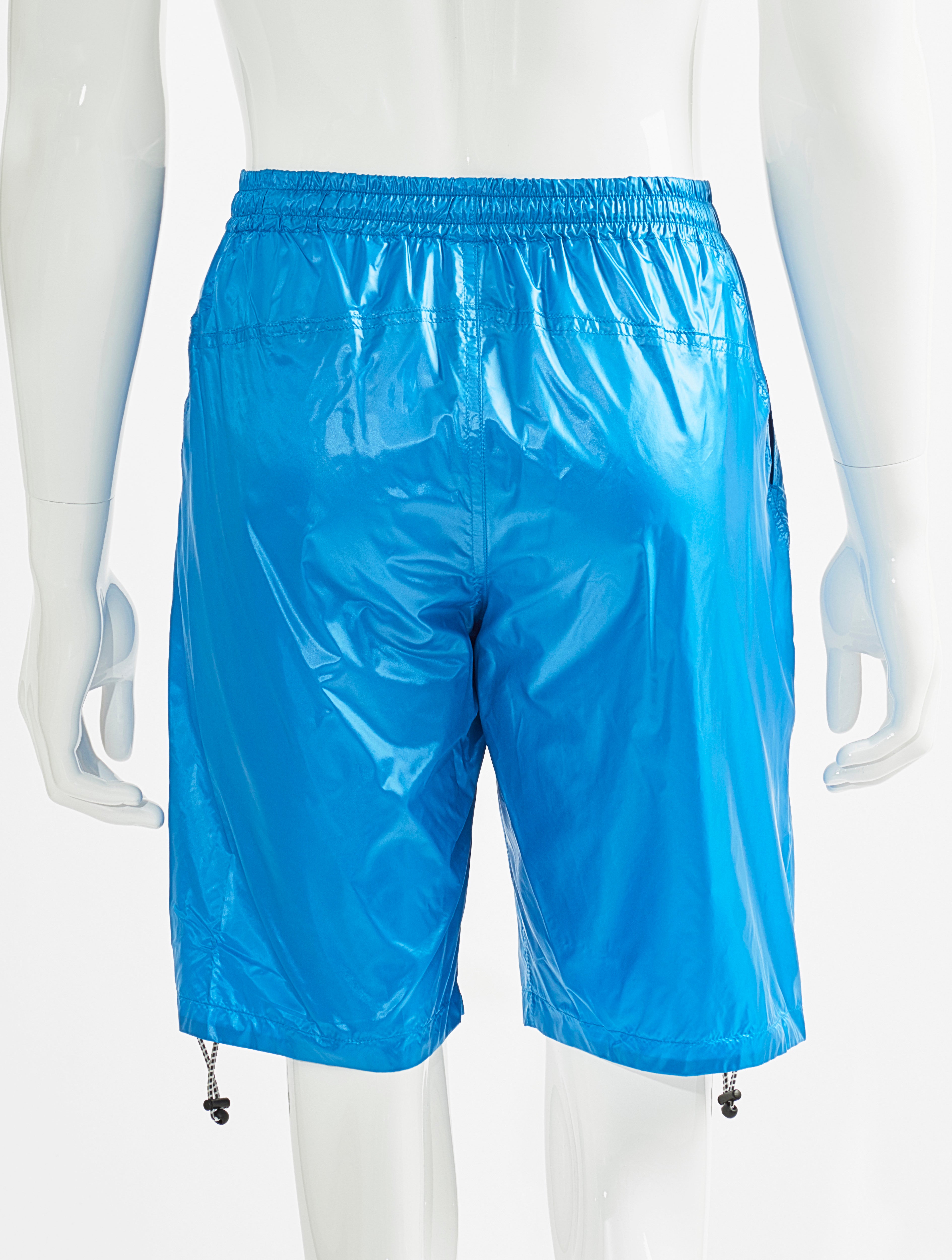 nylon short pants