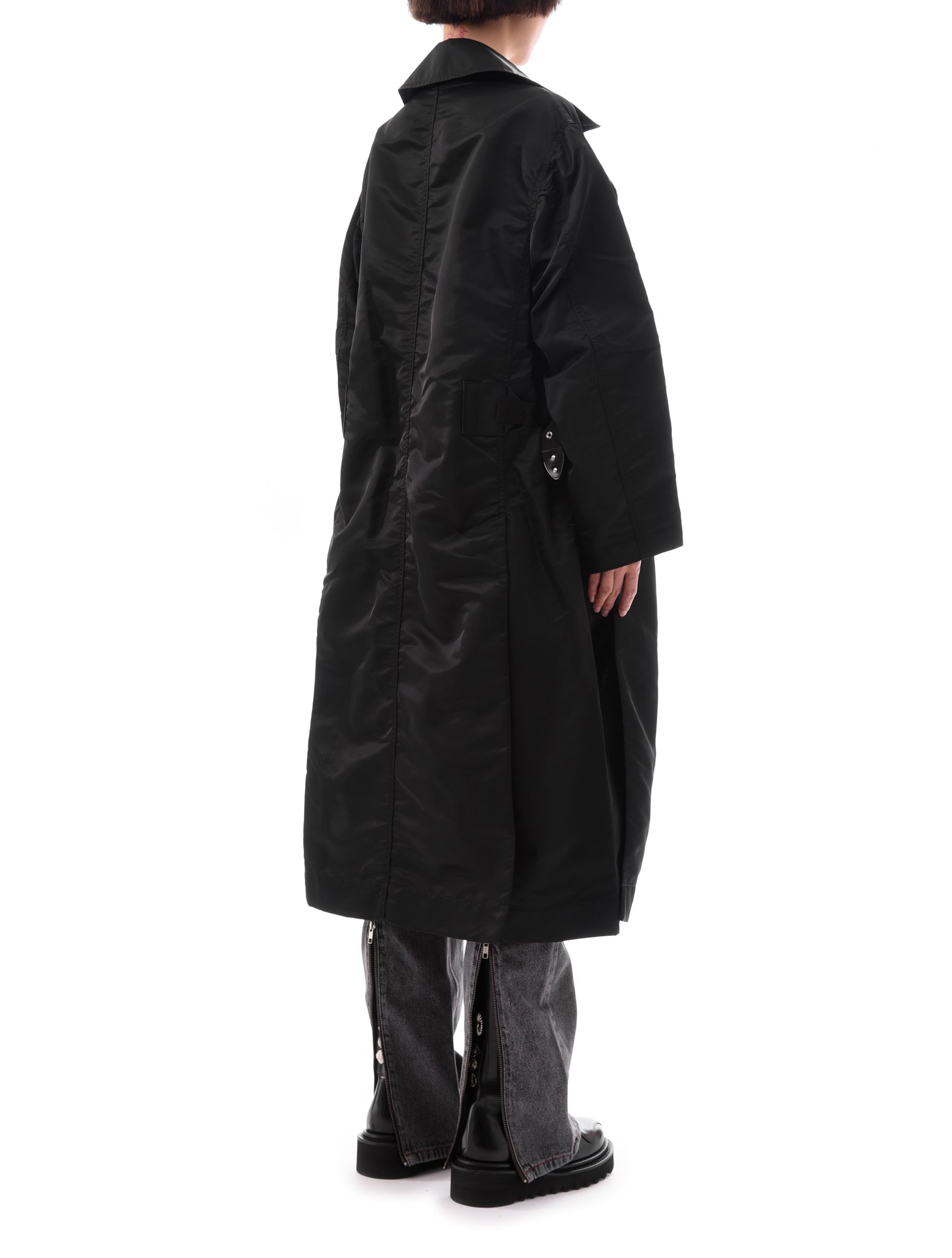 完成品 TOGA VIRILIS Nylon twill coat 2 black - 通販 - mustafatayat.az