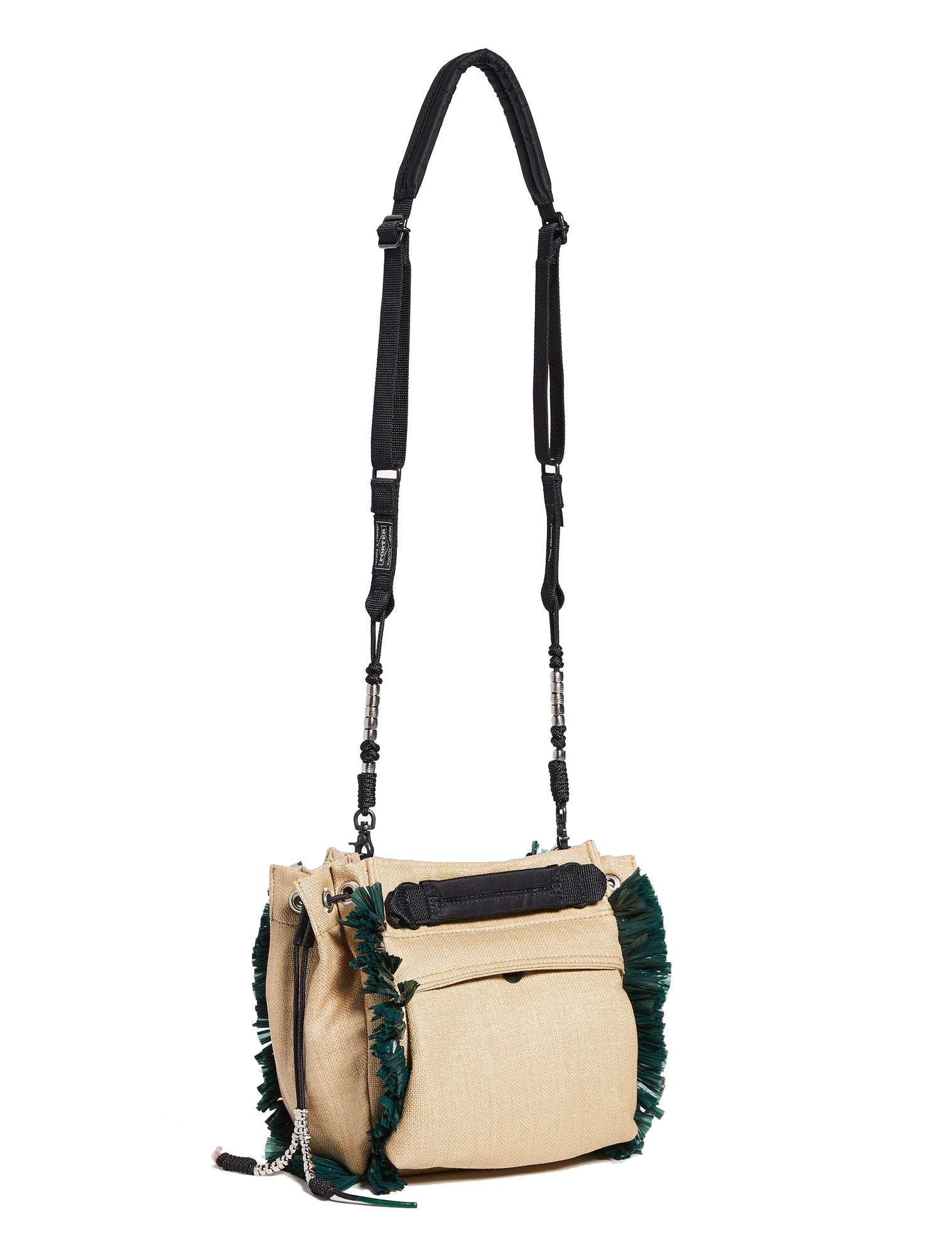 toga × porter string bag beige | angeloawards.com