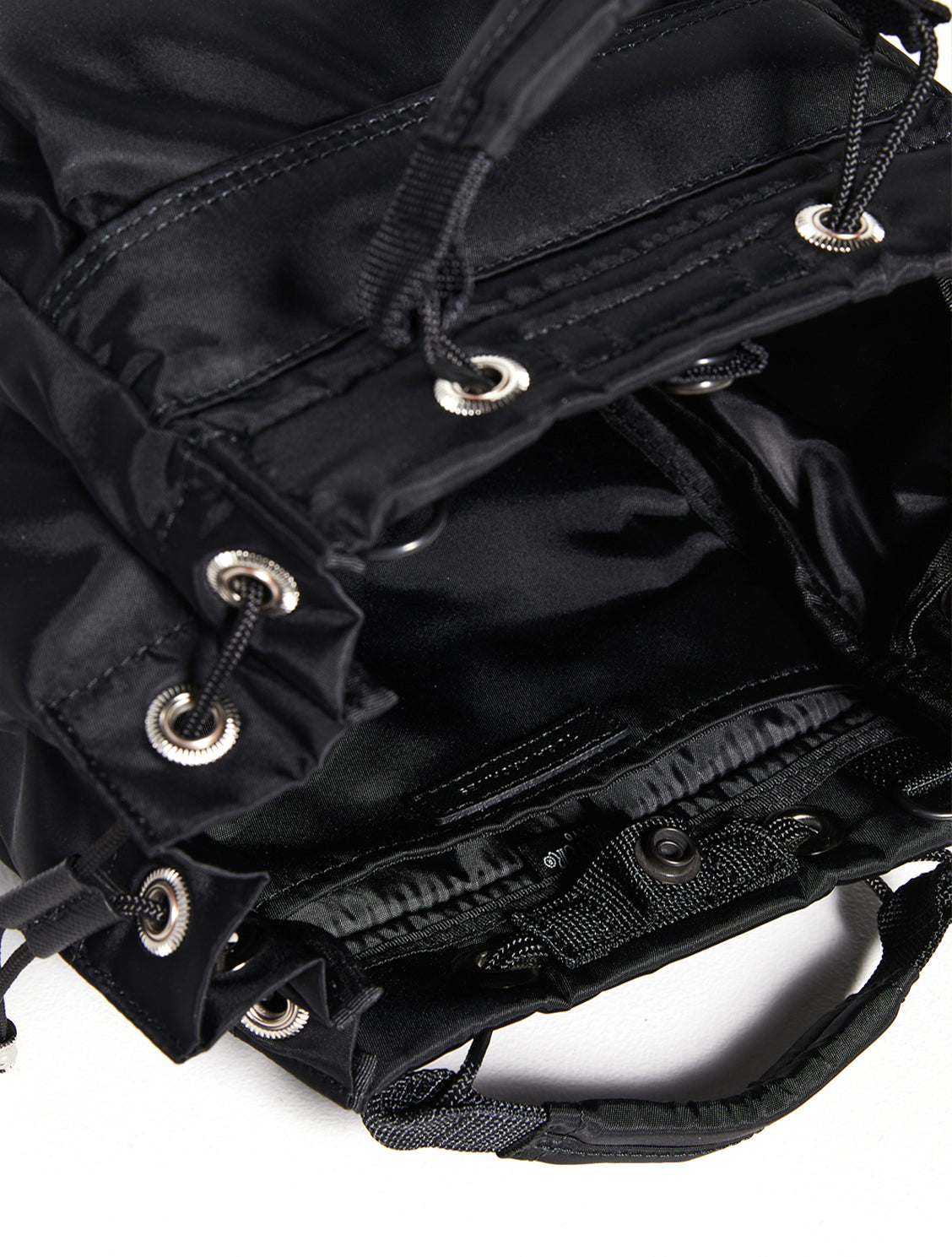 Toga X Porter Black String Bag