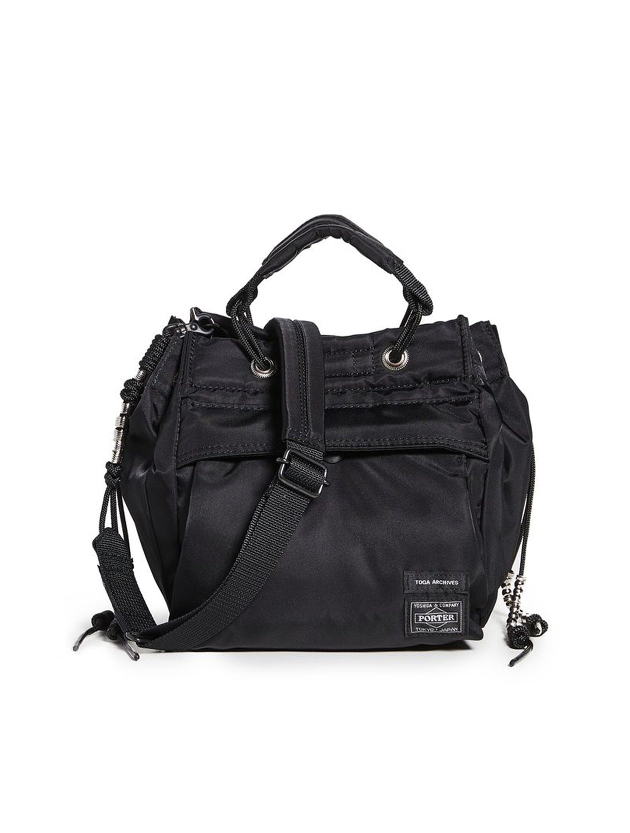 Toga X Porter Black String Bag