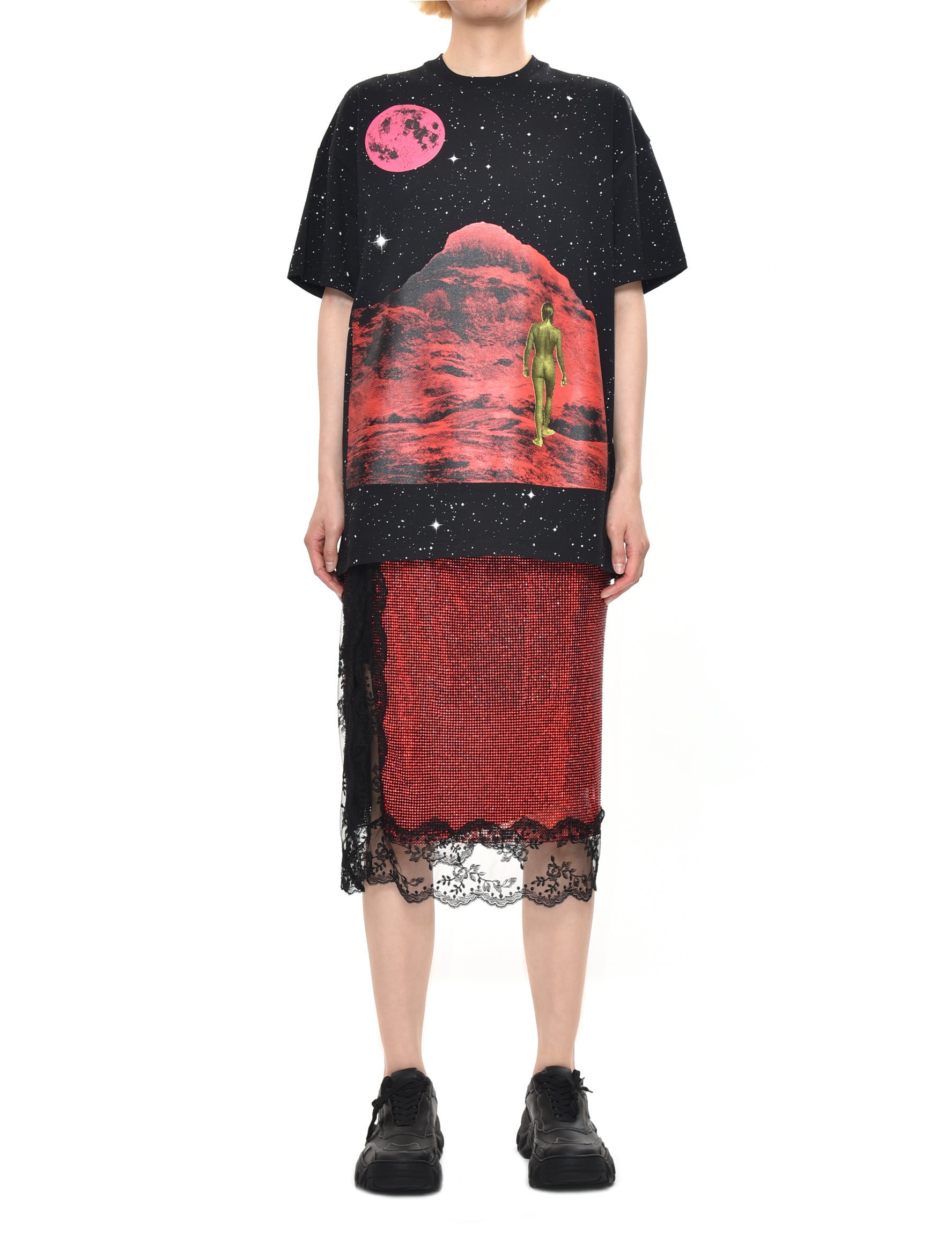 CHRISTOPHER KANE MOUNTAIN LADY STAR Tee | www.innoveering.net