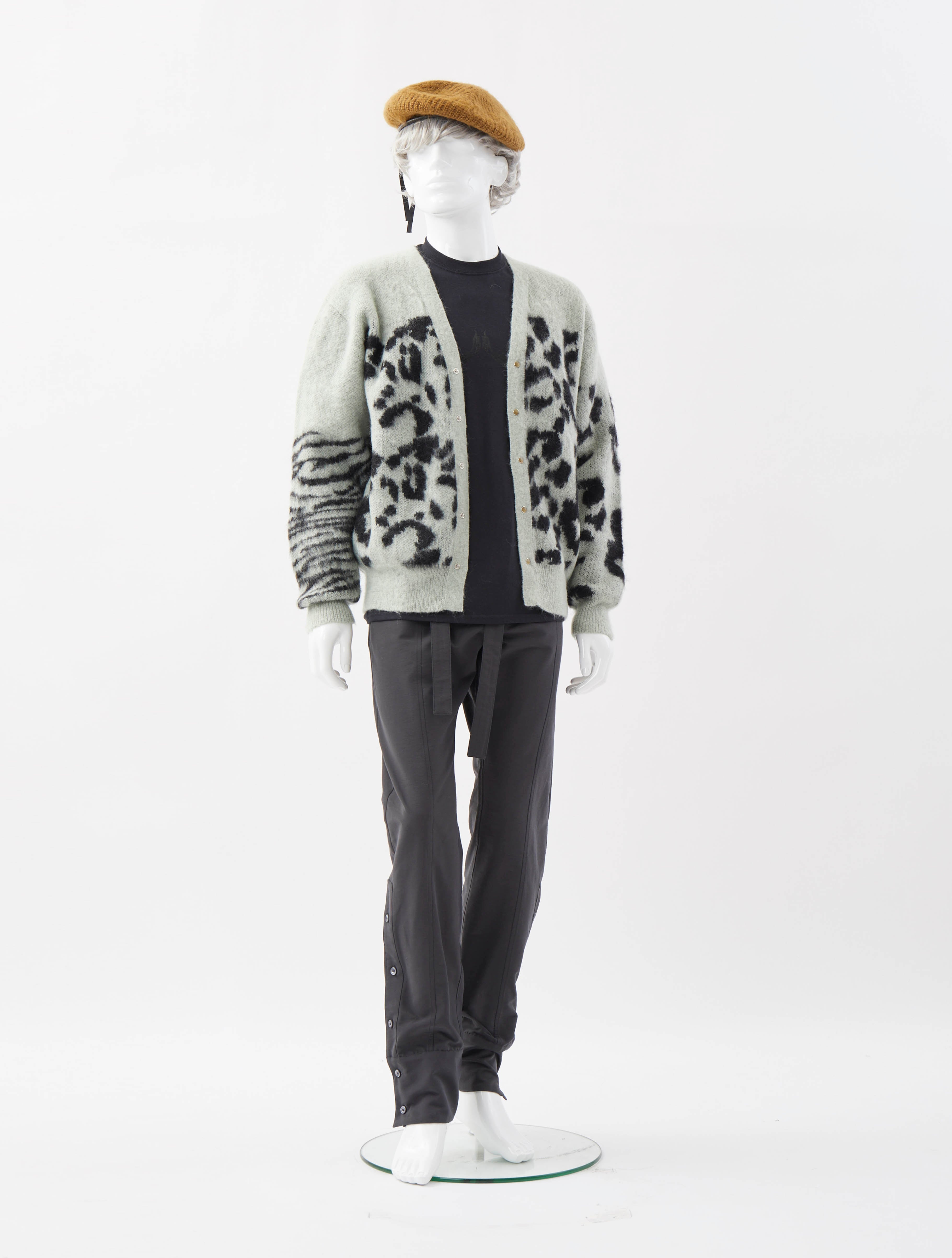 TOGA VIRILIS / MOHAIR JACQUARD CARDIGAN 超歓迎 nods.gov.ag