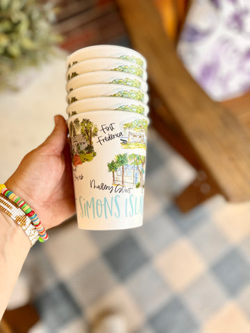 Athens, Ga Reusable Party Cups – Happy By Rachel