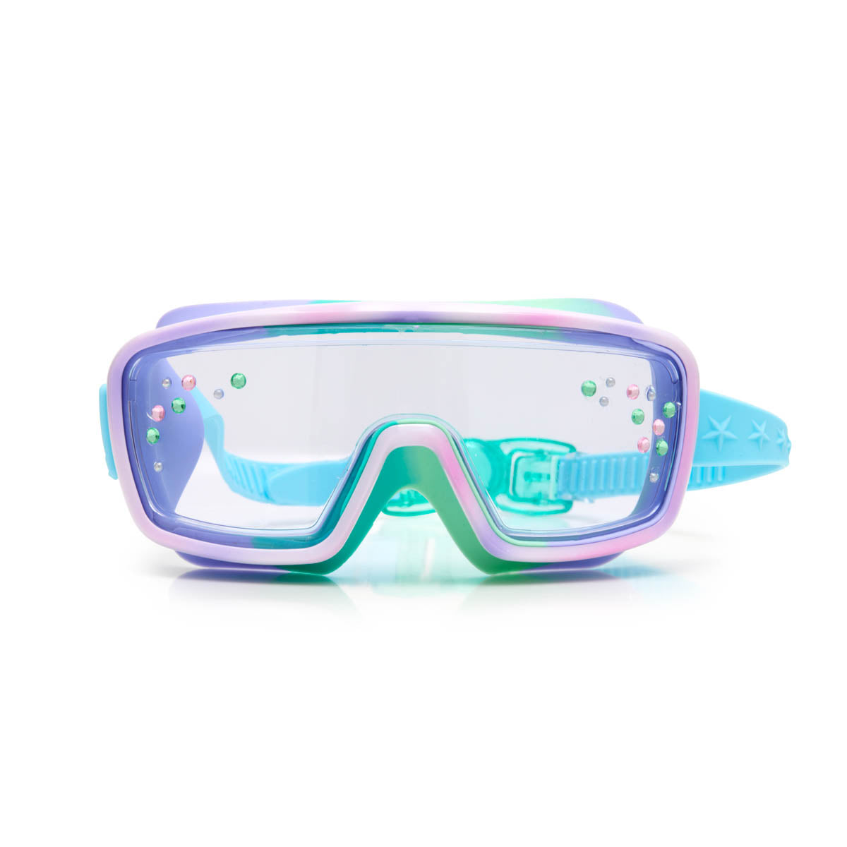 Poise Purple - Glam Swim Goggles - UK Bling2o product image