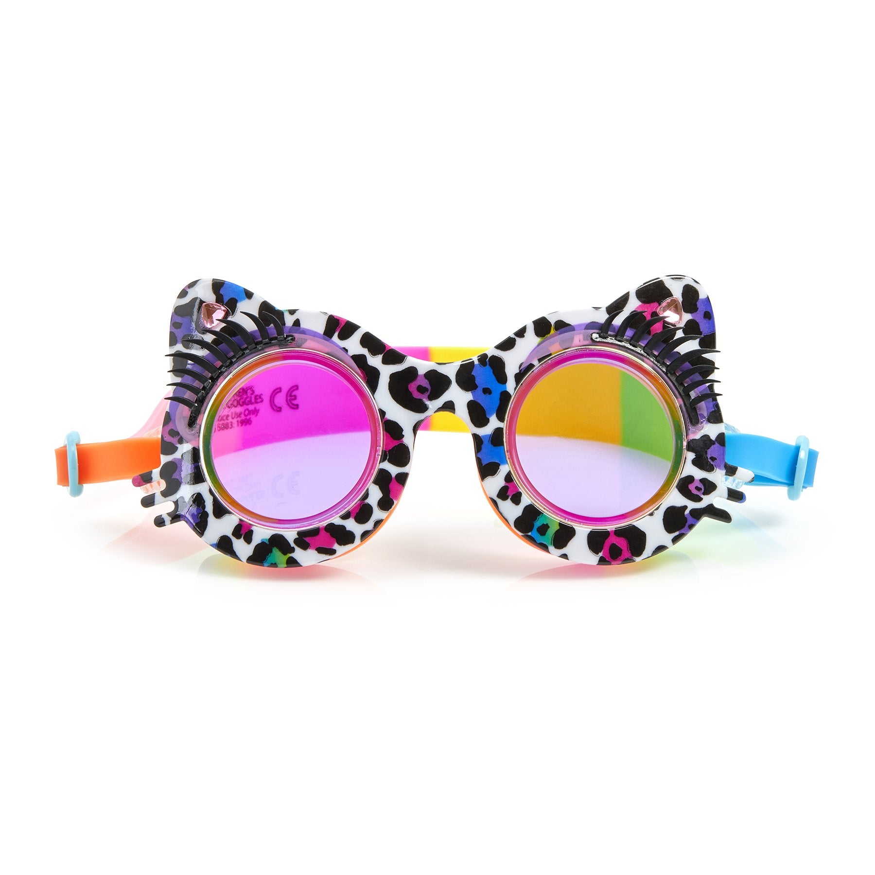 Midnight Meow - Talk to the Paw Swim Goggles - UK Bling2o product image