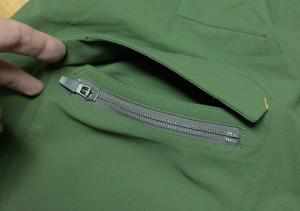 Corrugate Guide Pants Cargo Pocket