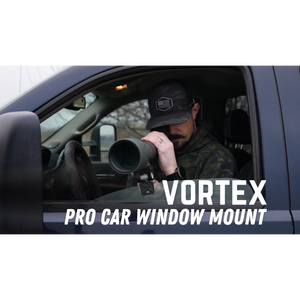 vortex pro car window mount